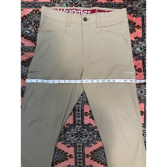 Wrangler Men Flex Waist Outdoor Cargo Pant Breen 32x32 - Picture 4 of 10